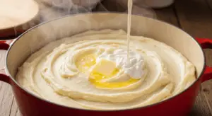 creamy mashed potato casserole