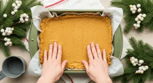 Peanut Butter No Bake Bars