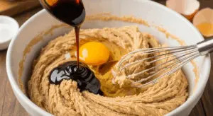 Old Fashioned Iced Ginger Molasses Cookies 6 ginger molasses cookies