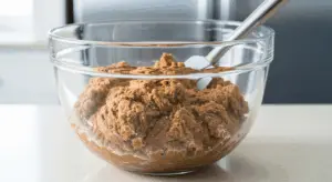 brown sugar cookies dough