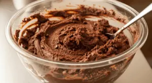 cocoa brown cookies dough .