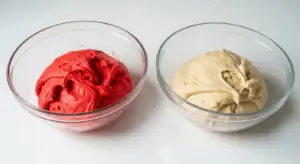 peppermint cookies dough