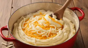 Cheesy Mashed Potato