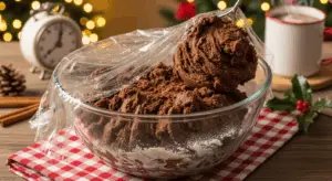 Cover and chill dough