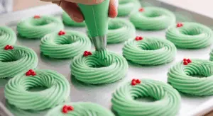 Cream Cheese Spritz Cookies