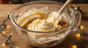 Cream softened butter,