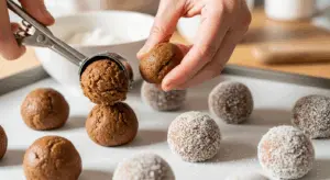 Old Fashioned Iced Ginger Molasses Cookies 9 soft molasses cookies