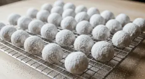 almond snowball cookies
