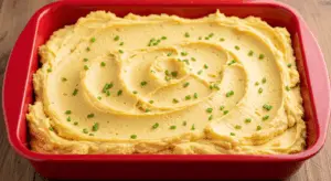 Creamy Mashed Potato Casserole