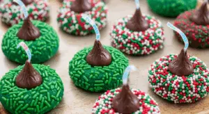 Christmas Chocolate Kiss Cookies Recipe 12 Christmas Chocolate Kiss Cookies