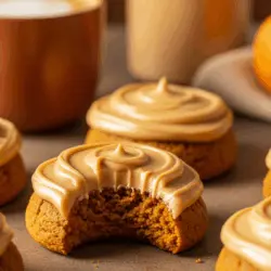 Pumpkin Spice Latte Cookies 2 recipe card for pumpkin spice latte cookies