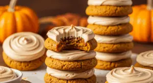Pumpkin Spice Latte Cookies
