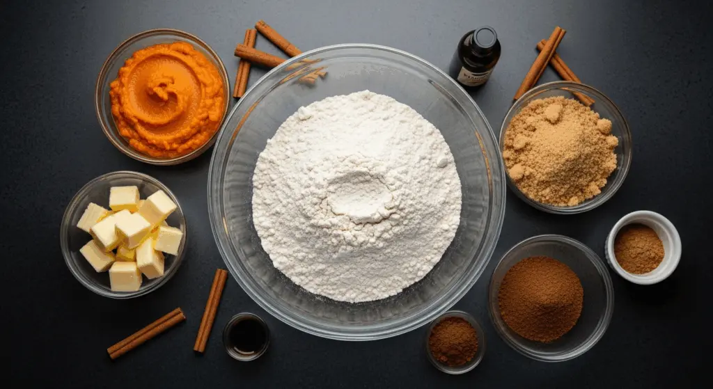 Pumpkin Spice Latte Cookies 4 ingredients for pumpkin spice latte cookies