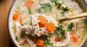 turkey and rice soup