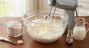 butter frosting