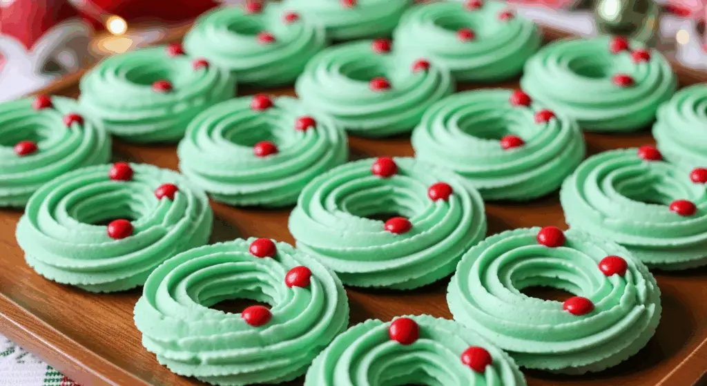 Cream Cheese Spritz Cookies