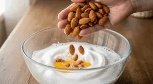 Candied almonds air fryer