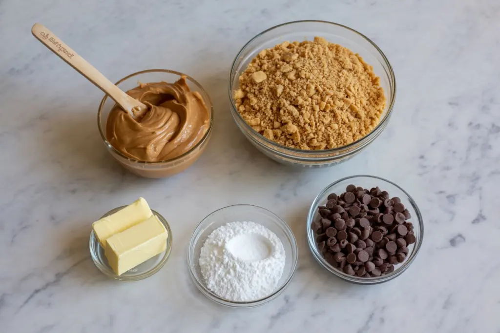 peanut-butter-no-bake-bars-ingredients