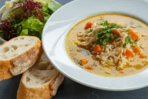 One-pot Turkey and Rice Soup