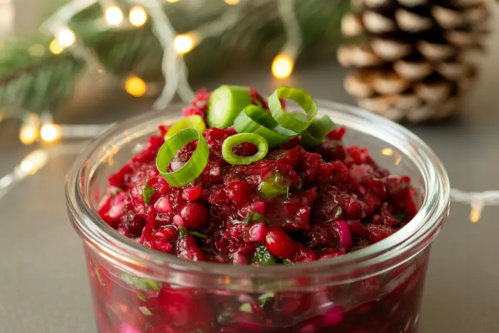 Chilling the salsa helps the flavors meld beautifully