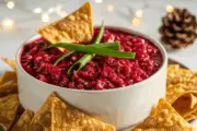 Holiday Cranberry Salsa