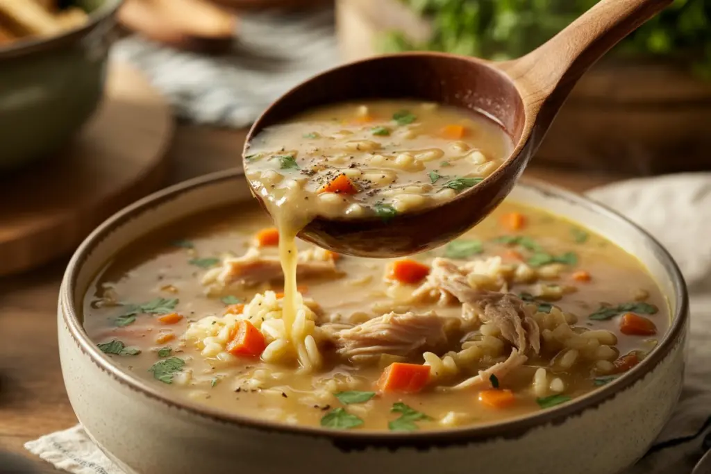 best turkey and rice soup recipe
