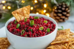 Cranberry Salsa Recipe – Fresh, Zesty & Perfect for the Holidays