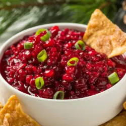 Cranberry Salsa recipe card