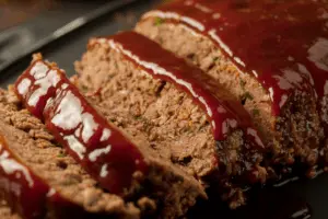 Wagyu Meatloaf with Brown Sugar Glaze