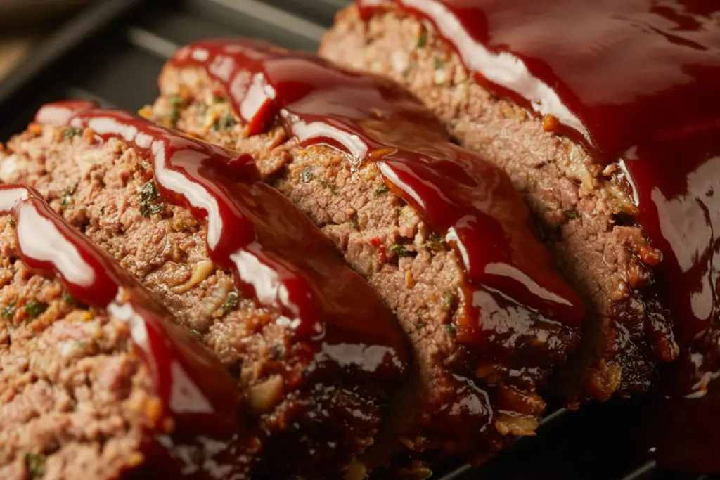Wagyu Meatloaf with Brown Sugar Glaze