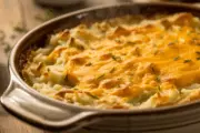 Cheesy Mashed Potato Casserole