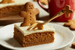Moist, Spiced Gingerbread Cake