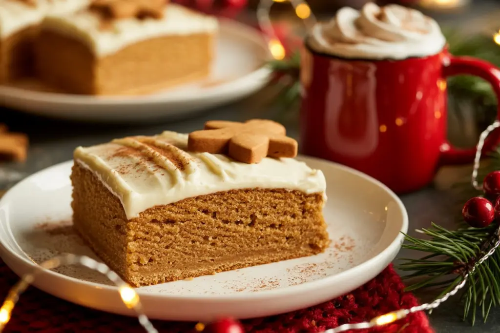 gingerbread cake recipe