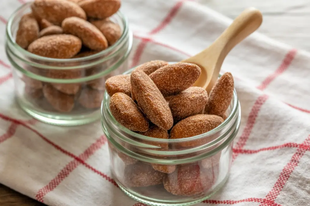 candied almonds air fryer