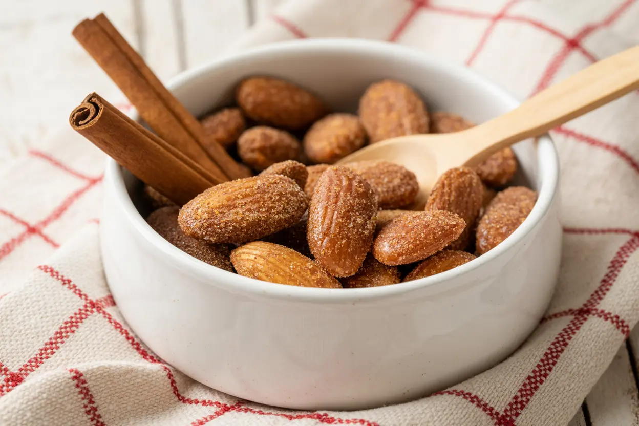 Candied Almonds Air Fryer: Sweet, Crunchy, and Easy to Make