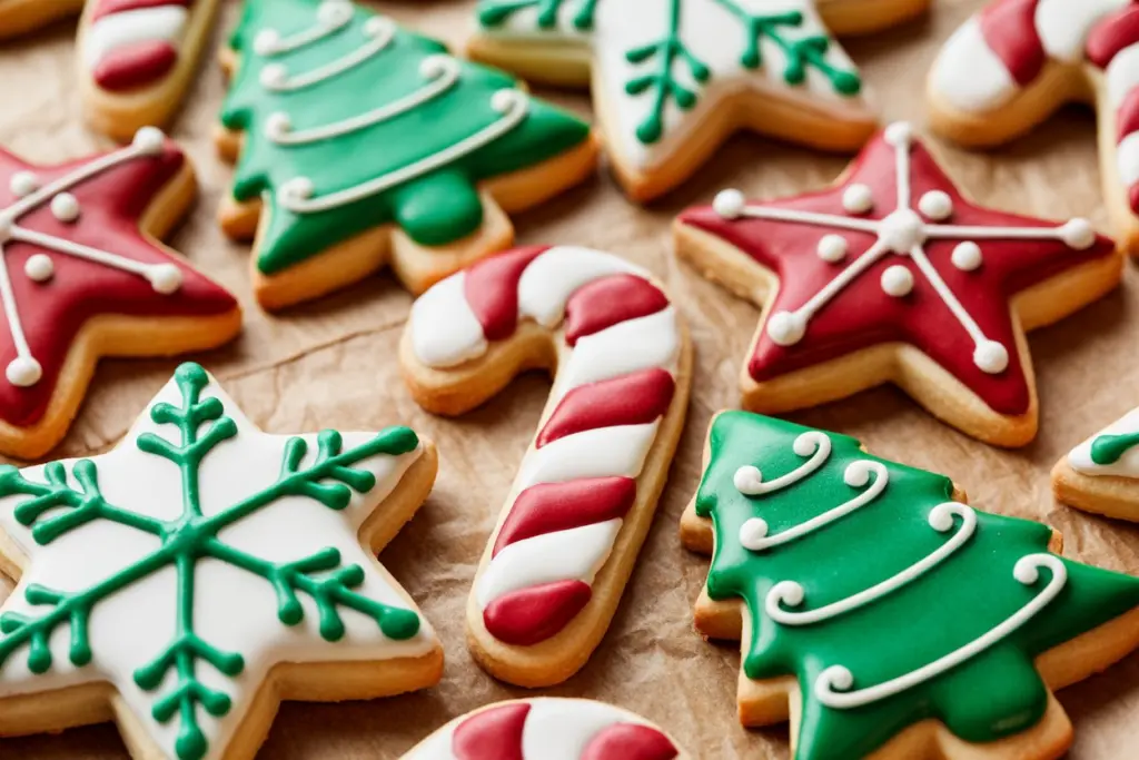 Christmas Sugar Cookies