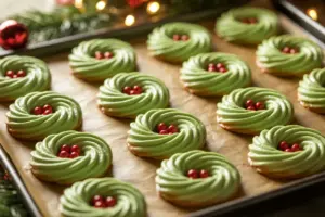 Cream Cheese Spritz Cookies