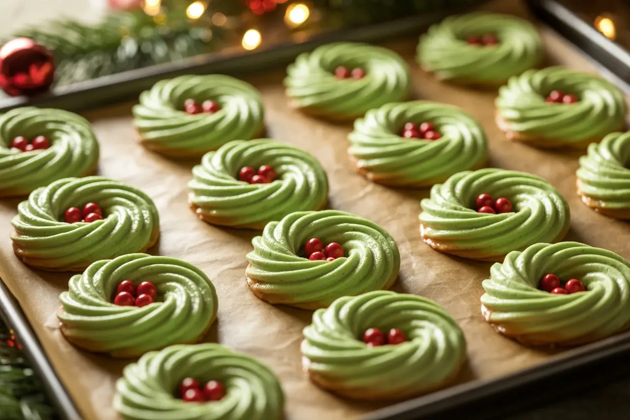 Cream Cheese Spritz Cookies