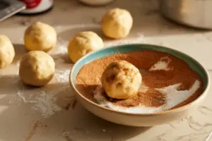 Churro Cheesecake Cookies