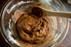 Old Fashioned Iced Ginger Molasses Cookies 8 molasses cookies dough