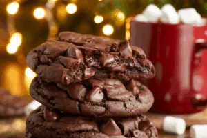 Double Chocolate Chip Cookies