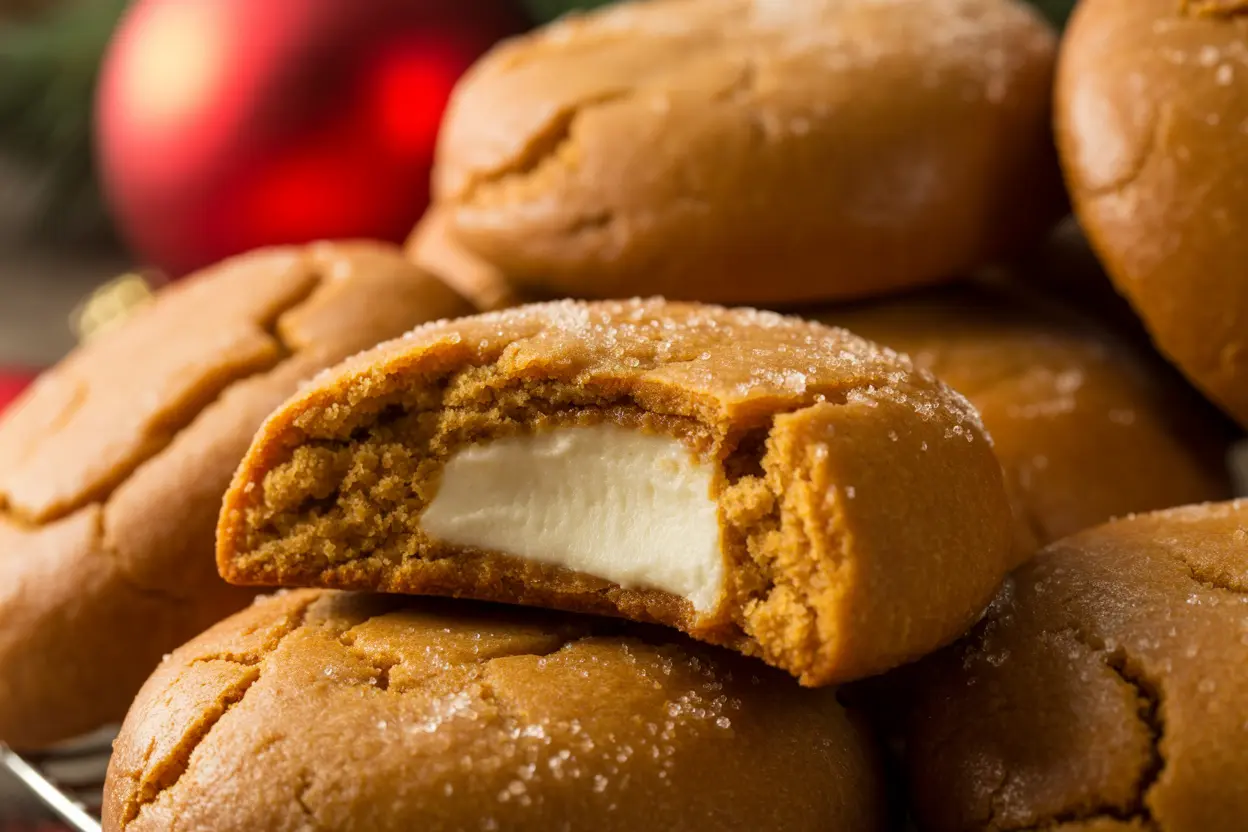 Gingerbread Cheesecake Cookies – 7 Powerful Holiday Baking Secrets