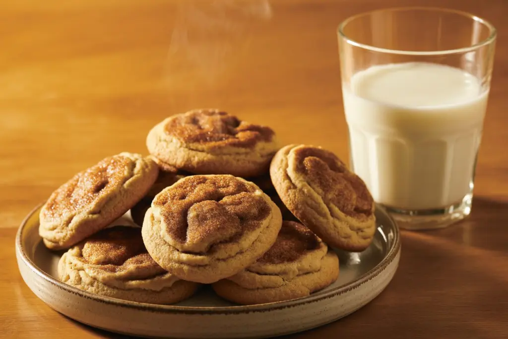 cinnamon cookies
