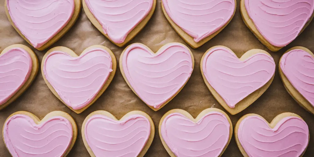 Valentines Sourdough Discard Sugar Cookies
