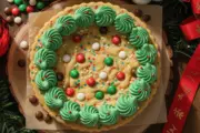 Christmas Cookie Cake