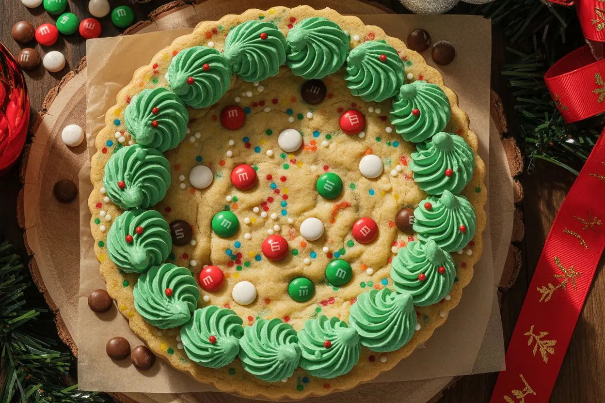 Christmas Cookie Cake