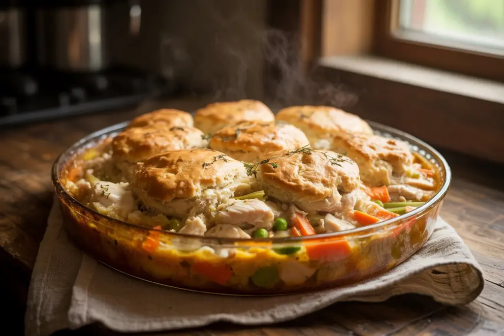 Chicken Cobbler