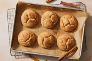 churro cheesecake cookies