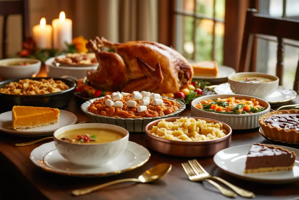 Thanksgiving dinner menu ideas
