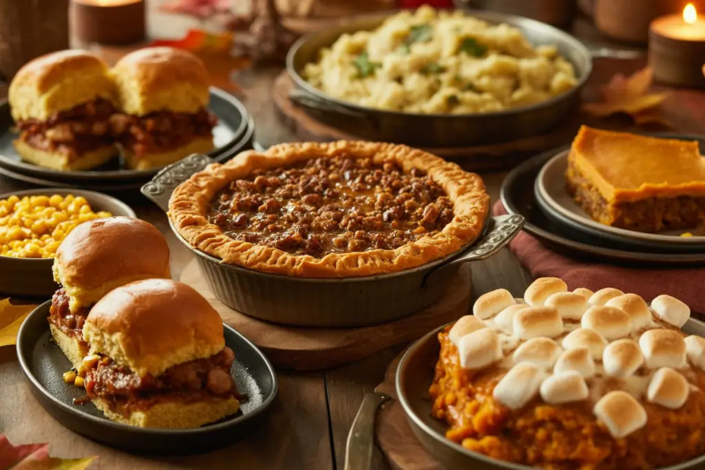 thanksgiving dinner ideas
